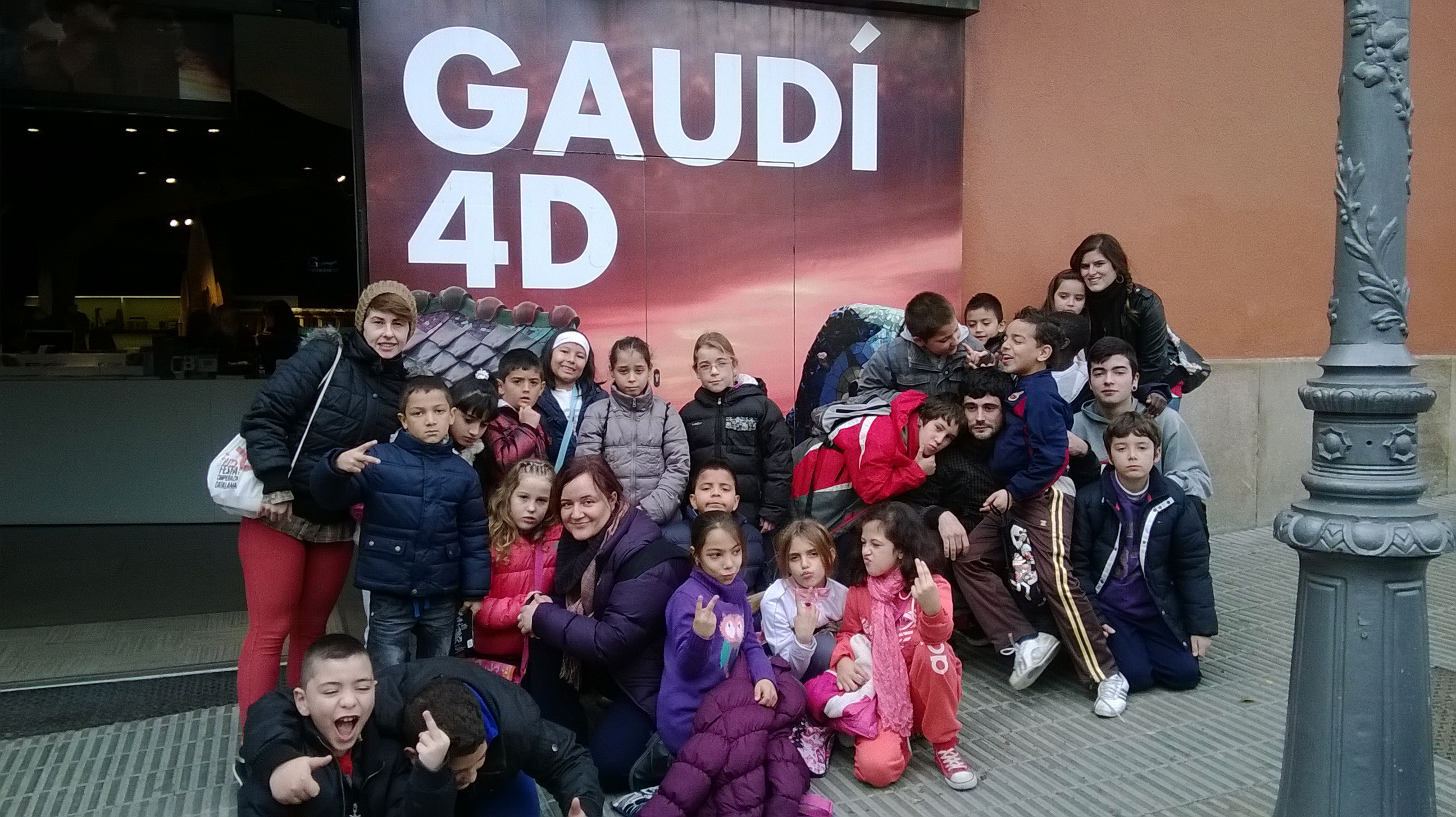 Gaudí experiència