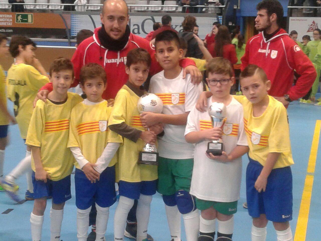 FELICITACIÓ CAMPIONATS COMARCALS 2014